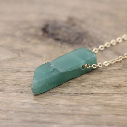 Raw Stone Necklace