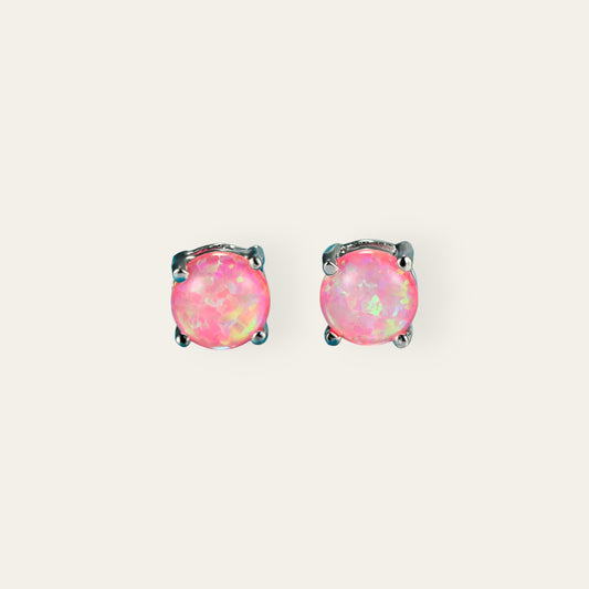 Opal Stud Earrings