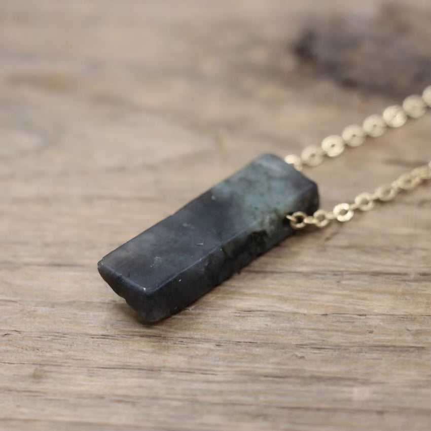 Raw Stone Necklace