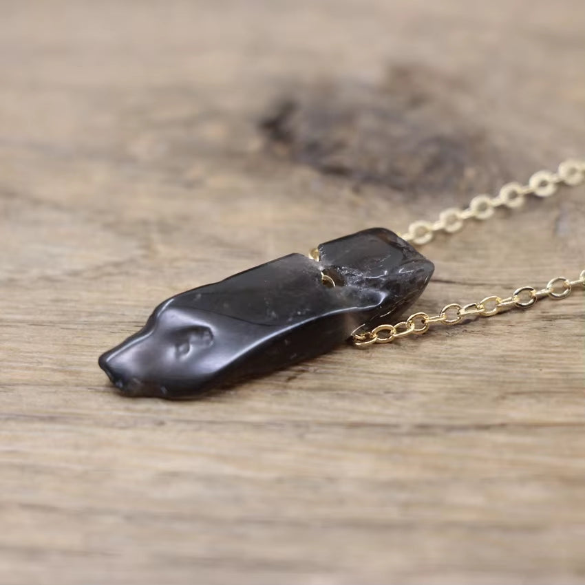 Raw Stone Necklace