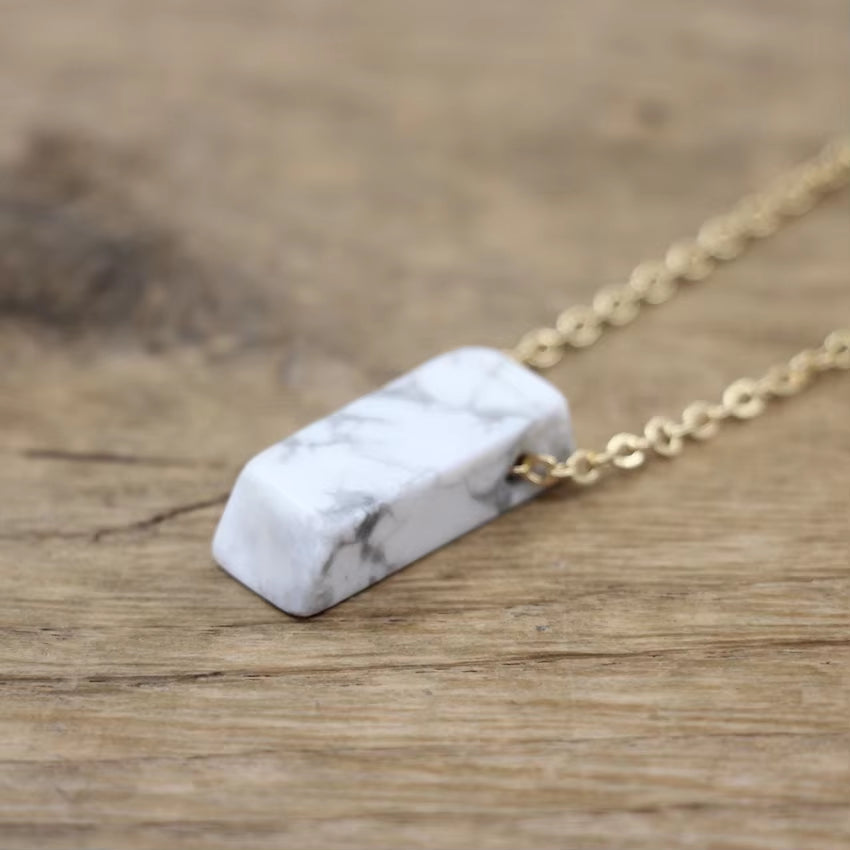 Raw Stone Necklace