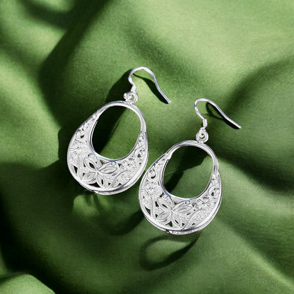 Silver Vintage Earrings