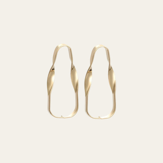 Irregular Twisted Earrings