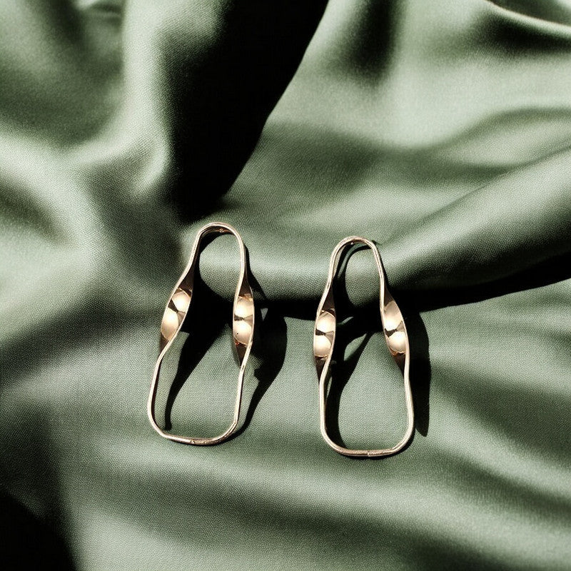 Irregular Twisted Earrings