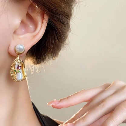 Niche Vintage Earrings