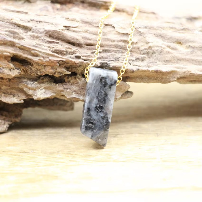 Raw Stone Necklace