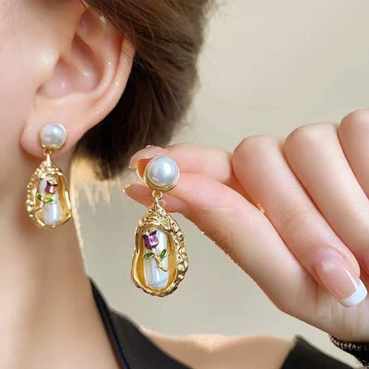 Niche Vintage Earrings